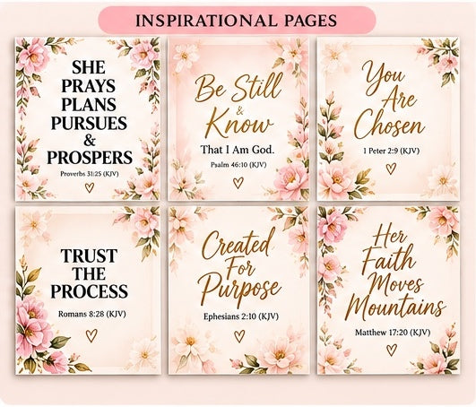 My Daily Bread — 30-Day Faith & Purpose Planner for Women
